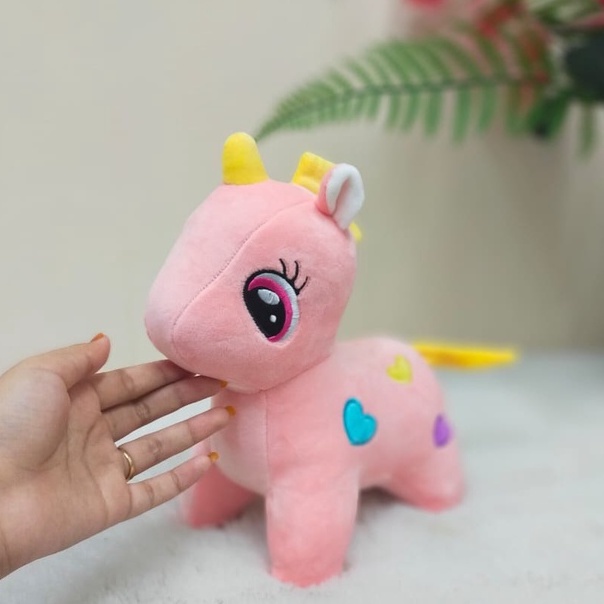 Boneka Soft Unicorn 25cm/08&quot;/boneka Unicorn/boneka souvenir/boneka lucu