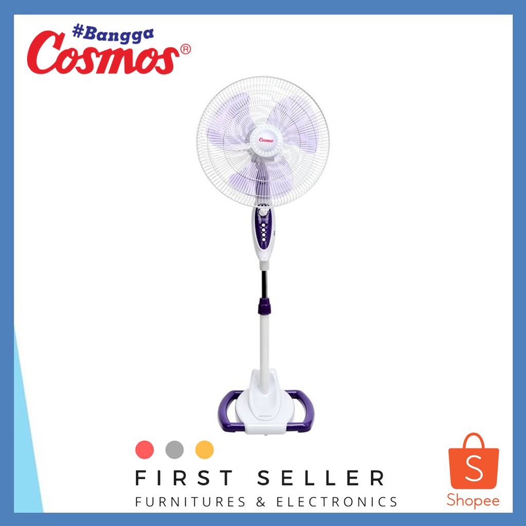 KIPAS ANGIN WADESTA/WALL DESK STAND FAN 3 IN 1 COSMOS 16SO33 WARNA RANDOM ORIGINAL 100% TERMURAH !
