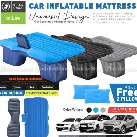 Kasur mobil matras mobil kasur angin mobil Sedan SUV MPV + POMPA ELEKT