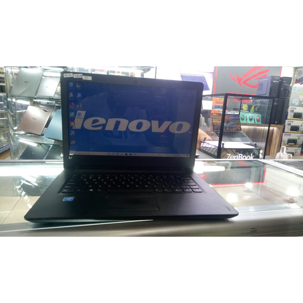 Laptop NOTEBOOK  sekolah online KERJA KANTORAN LEN ideapad HDD 500gb 12 INCI