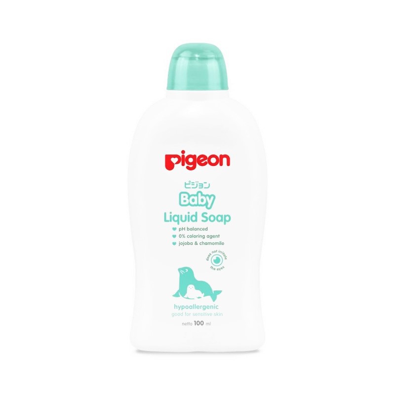 Sabun Bayi Pigeon Baby Liquid Soap 100ml