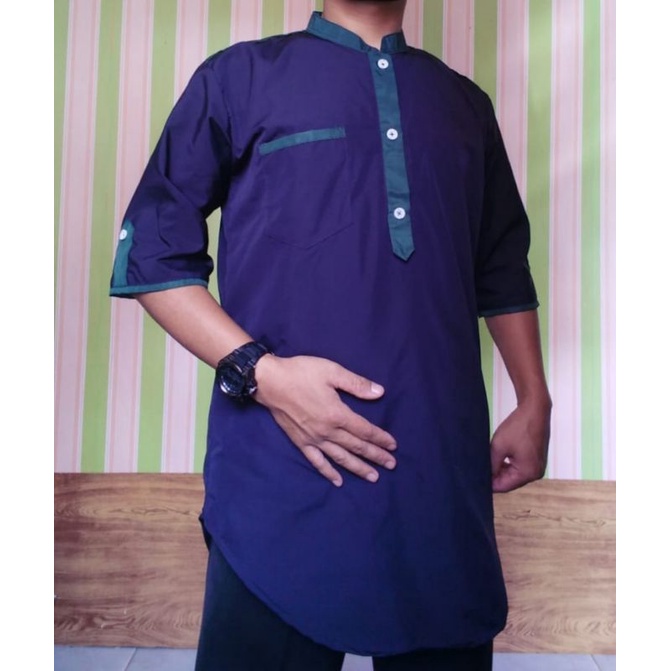 Baju Koko Kurta Dewasa Pria Muslim Fashion Baju Laki laki Murah  Bagus