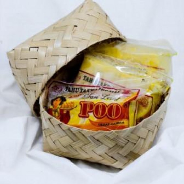 Jual Tahu Kuning Poo Asli Kediri Isi 4 Pcs Shopee Indonesia