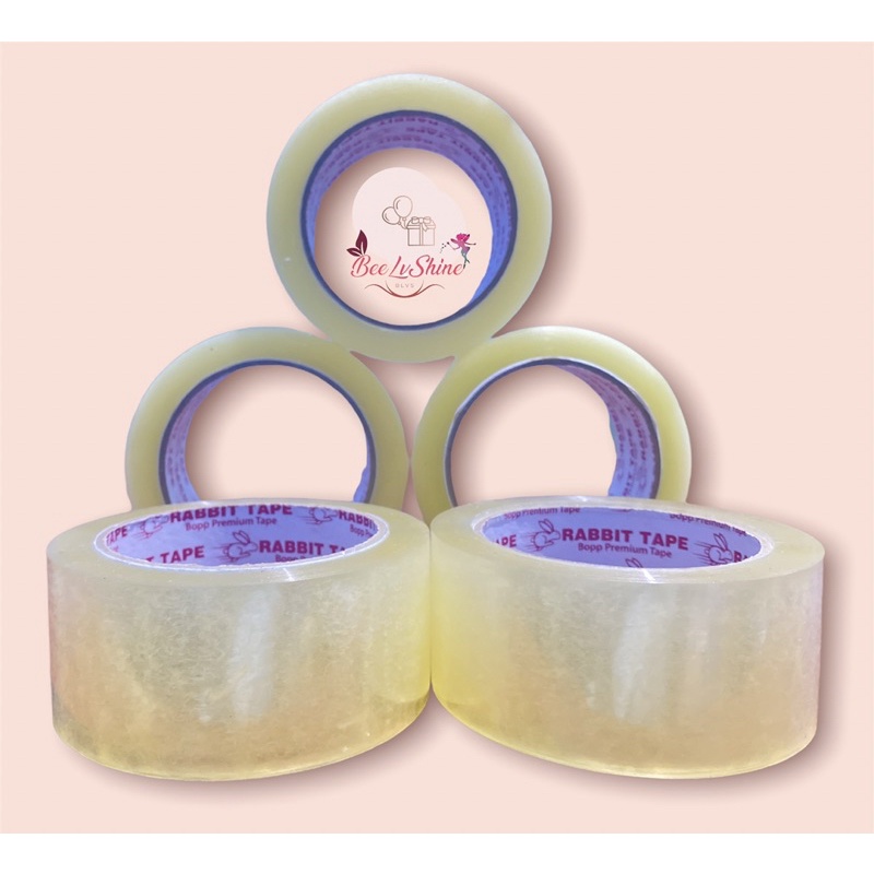 

Lakban Bening 100yard x 45mm 2 inch/roll