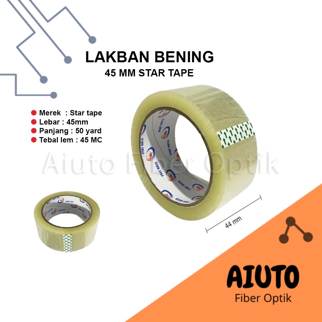 

Lakban Bening 45mm