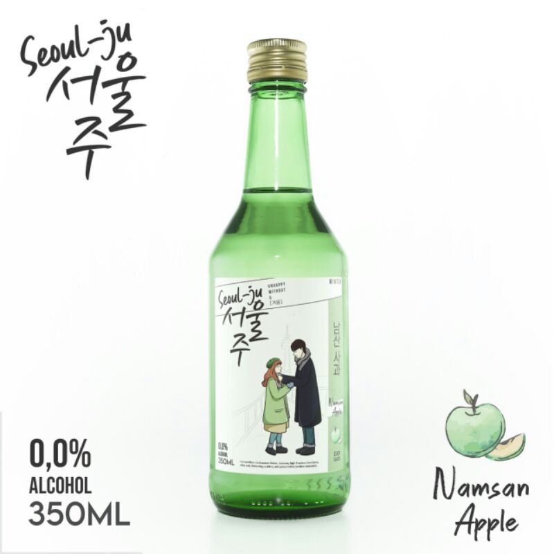 

Seoul Ju Namsan Apple / Soju Non Alcohol