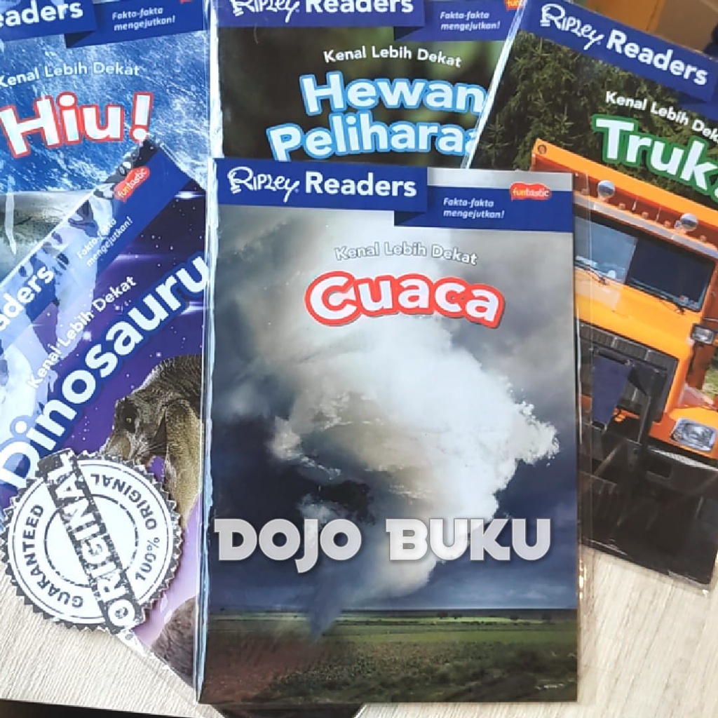 Buku Anak Seri Ripley Readers Kenal Lebih Dekat