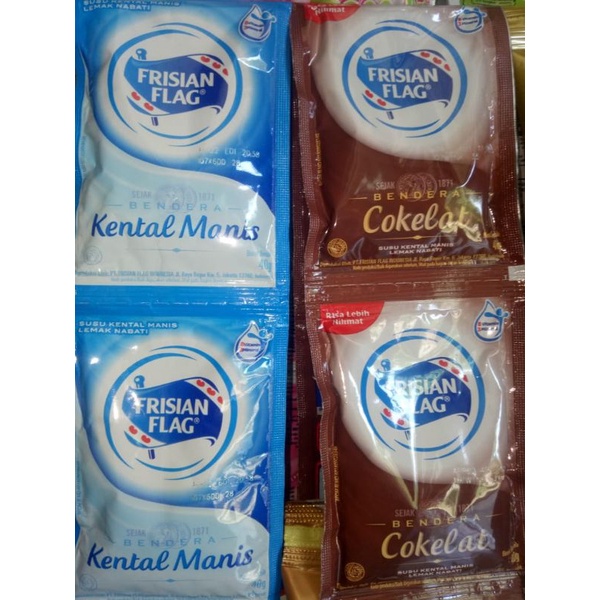 

Susu Kental manis sachet