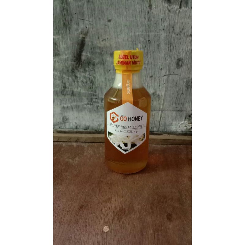 

Madu GO Raw Honey (nektar Kopi) 200gr | Madu Murni