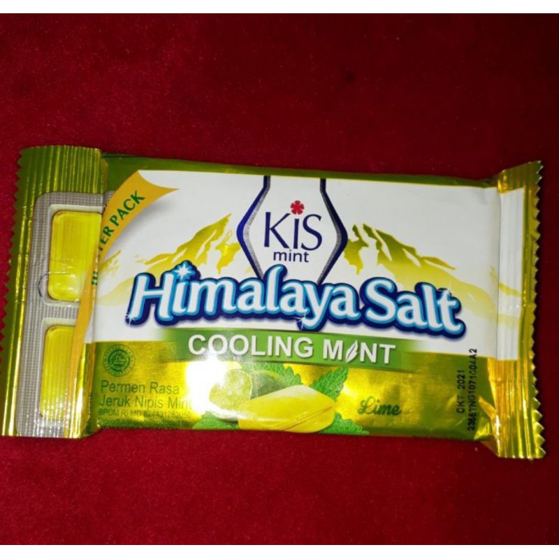 Kis mint Himalaya salt 32 gram