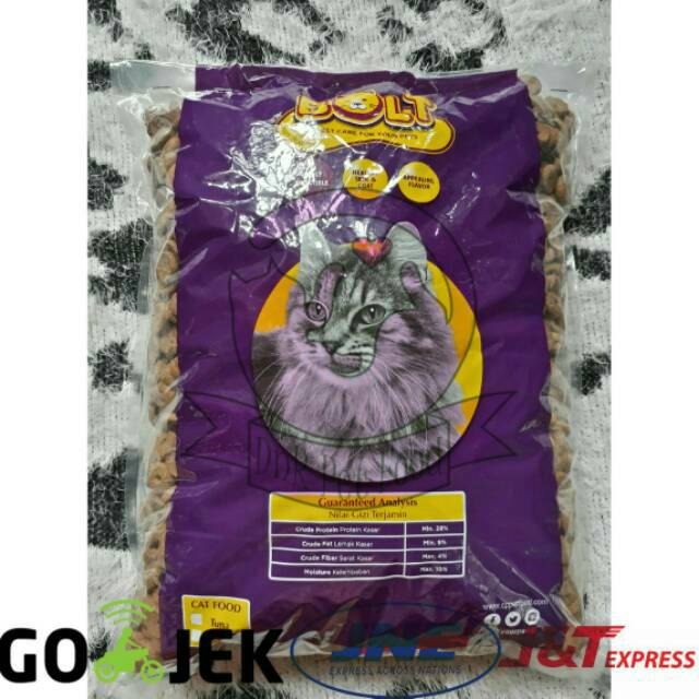 Makanan Kucing Bolt Tuna Shopee Indonesia