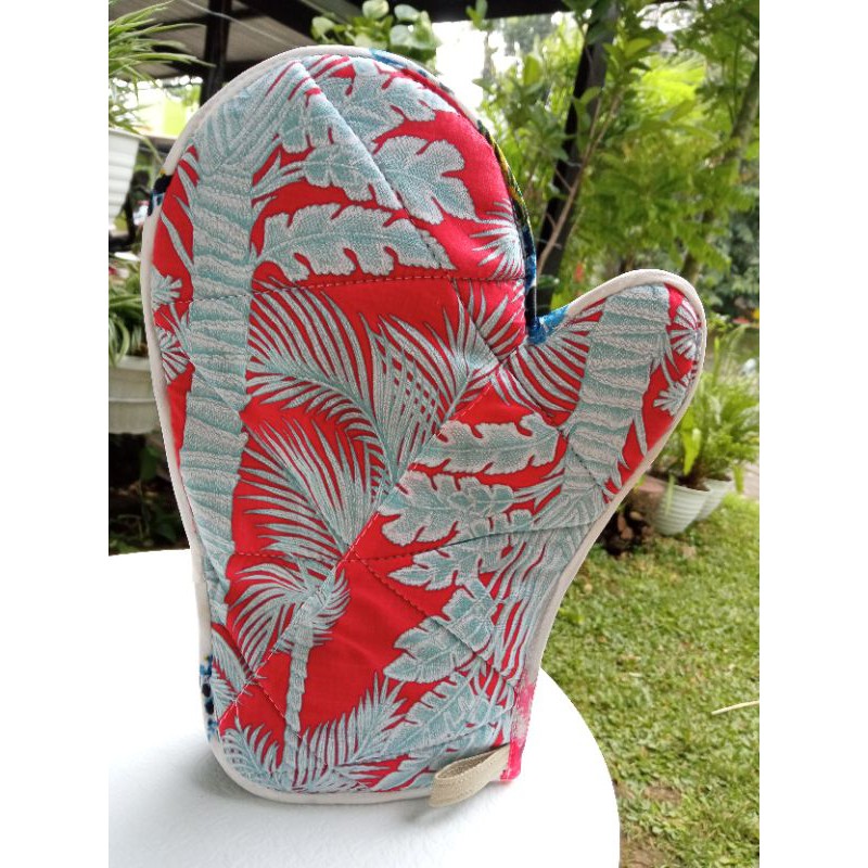 Sarung Tangan Oven Tebal, panjang 28cm (1 pc oven mitt) | Shopee Indonesia