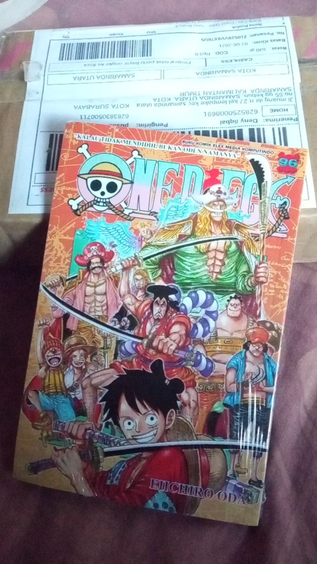 Komik One Piece 96 Shopee Indonesia