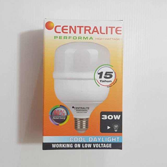 CTL 30W CD PUTIH LAMPU LED CAPSULE 30W PERFORMA CTL / BOHLAM CAHAYA PUTIH CD