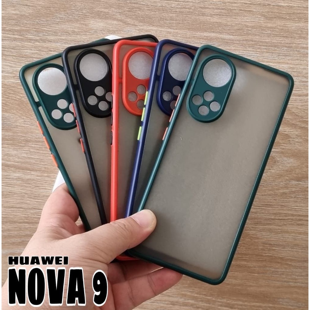 Bumper AERO CASE Huawei Nova 9 6.57 Inchi Premium Hardcase My Choice List Warna Matte