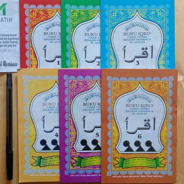BUKU IQRO KECIL JILID BUKU MENGAJI / PER JILID