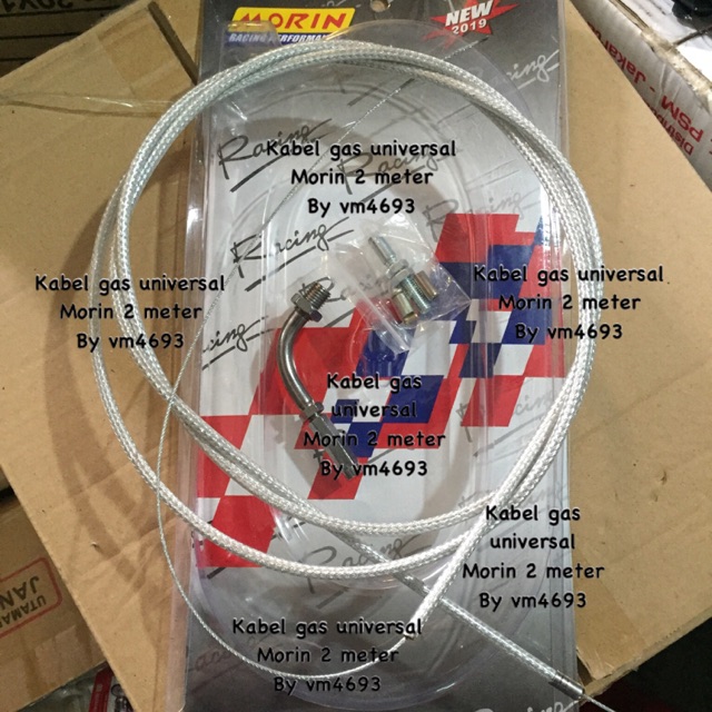 Kabel gas panjang kabel gas warna kabel gas universa 2meter