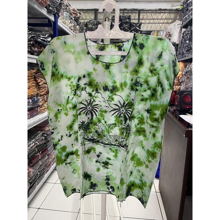 BAJU BALI TIE DYE NECI FIT TO XL PRINTING TD/A REAL PICT