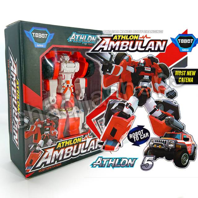 Tobot Athlon Ambulan
