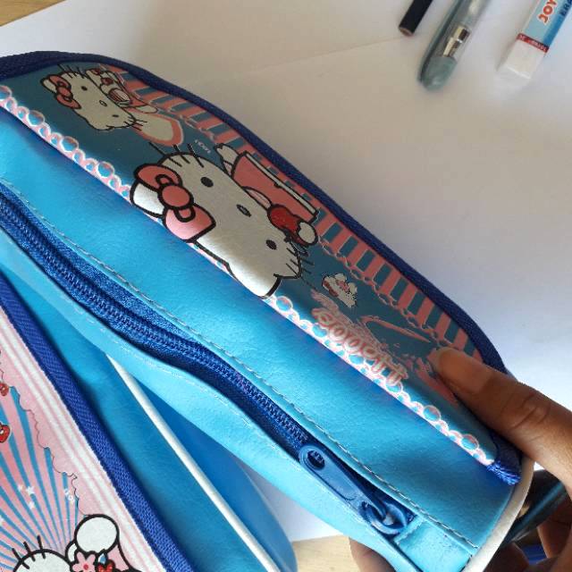 Tempat Pensil / Pencil Case Hello Kitty