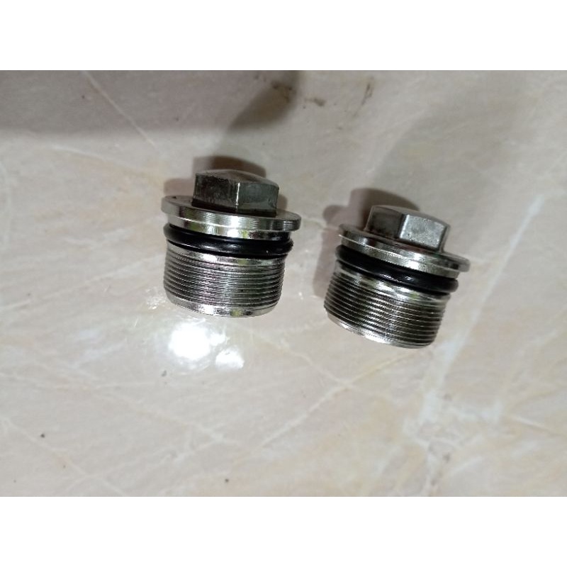 BAUD ATAS SHOCKBREAKER DEPAN MEGA PRO OLD TIGER  2000 CB 150 OLD FERZA ORIGINAL