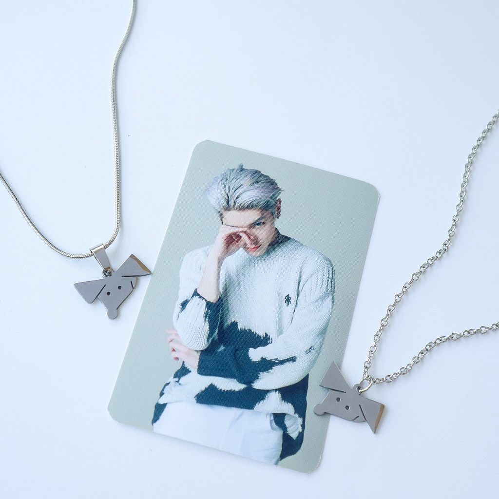 NCT Taeyong Ruby Necklace - Epic Stainless Steel Jewelry
