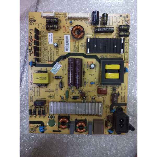 PSU - POWER SUPLAI - POWER SUPLAY - SMPS - REGULATOR - TV LED - TOSHIBA - 49L5650VJ - 49L5650