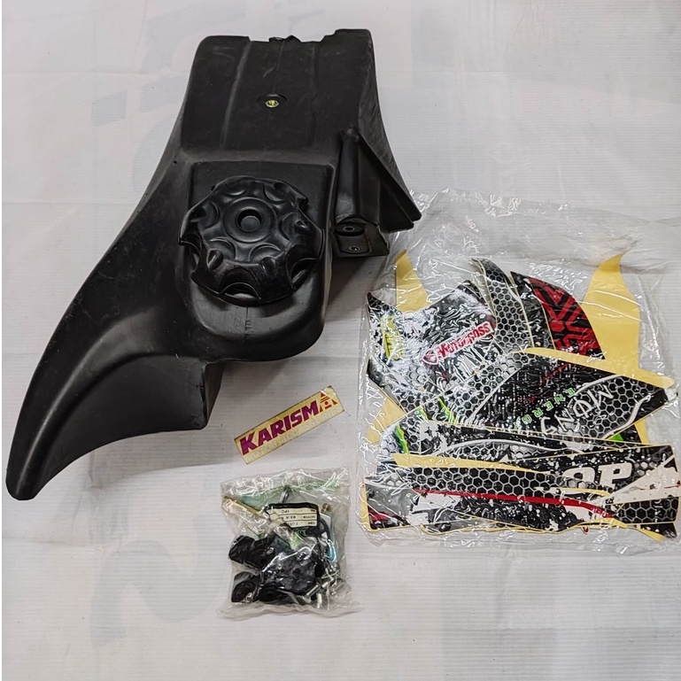 Body Set Trail Yamaha yz 85 New 2016 / Paket HEMAT Body Set Yamaha YZ 85 New untuk Bebek Trail KLX 1