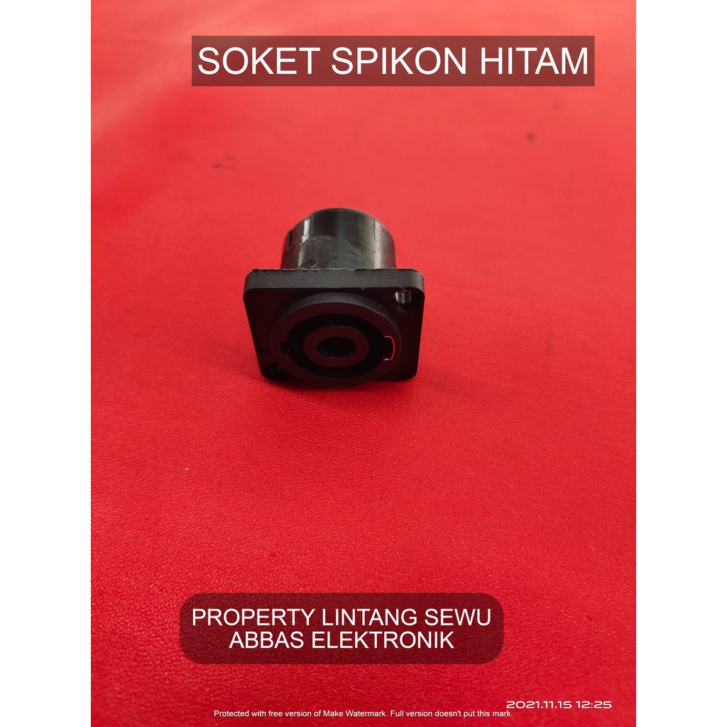 SOKET SOCKET SPIKON SPICON SPEAKER