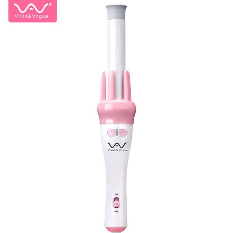 VIVID VOGUE Original automatic hair curlerVIVIDO/catokan rambut keriting/catokan curly otomatis R102