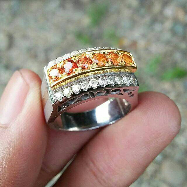 CINCIN BERLIAN TERMURAH DAN MEWAH, ASLI NATURAL DIAMOND