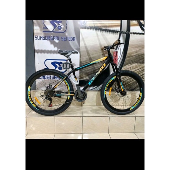 sepeda gunung MTB Genio M 3411 27,5 inch