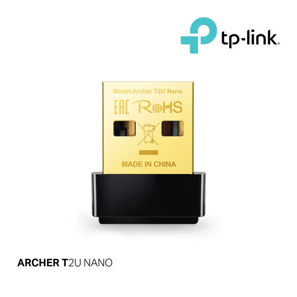 TP LINK Archer T2U NANO AC600 5G Wifi Adapter TPLink Wireless Wi-Fi