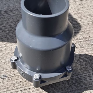 Swing Checkvalve / Check valve PVC KDJ 2" / 2 inch / 2in