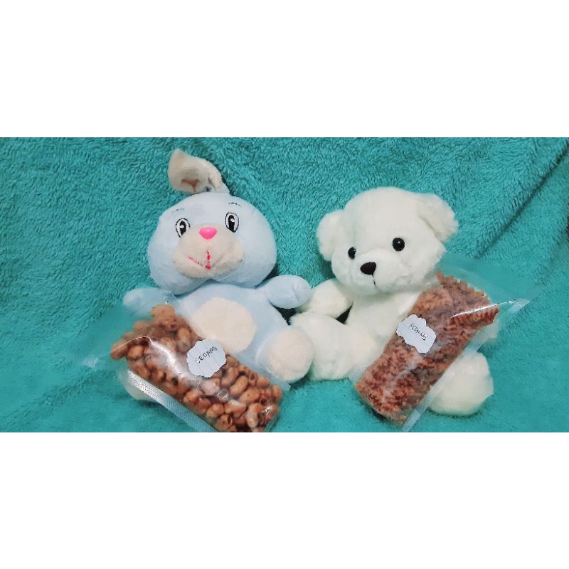 

Makaroni bantet & fusili bantet