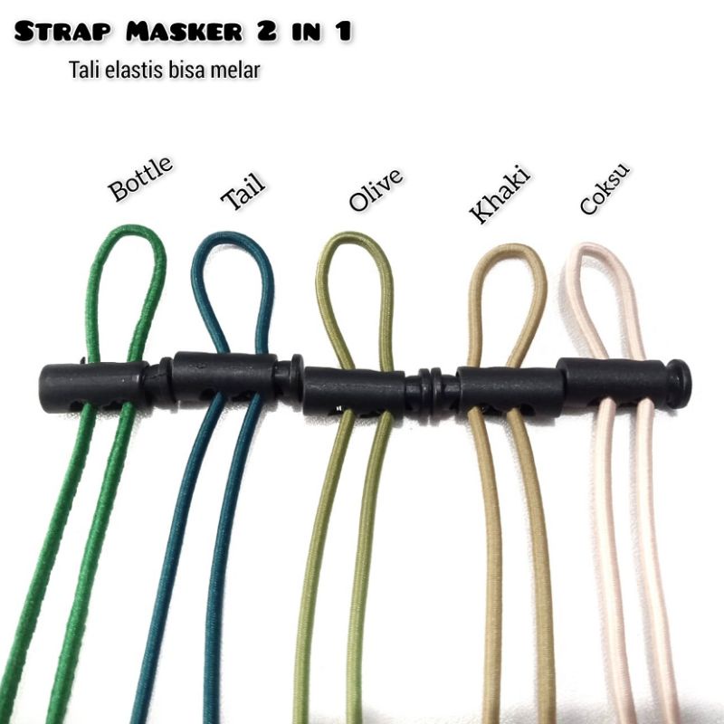 KONEKTOR/STRAP MASKER 2 IN 1