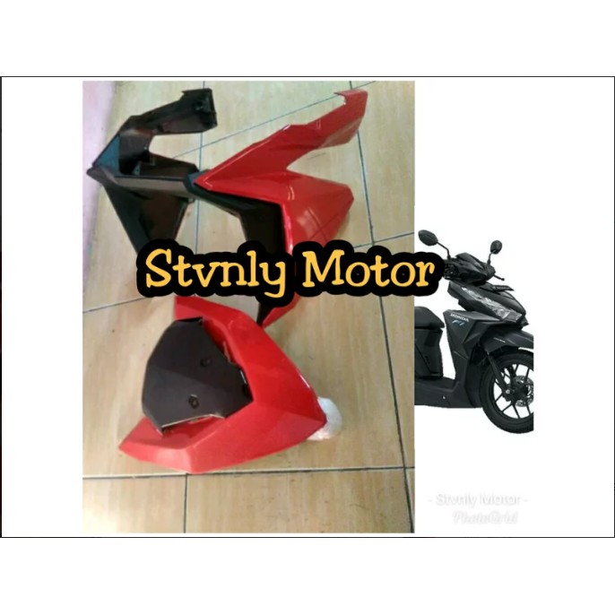 Sayap samping Plus bodi depan Vario 125 atau 150 led