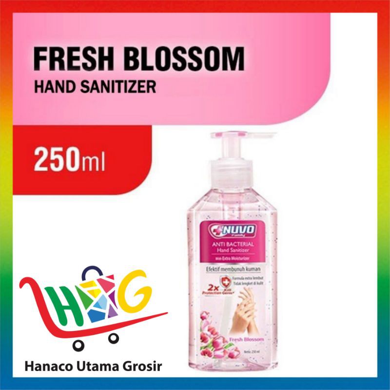 Nuvo Hand Sanitizer 250ml