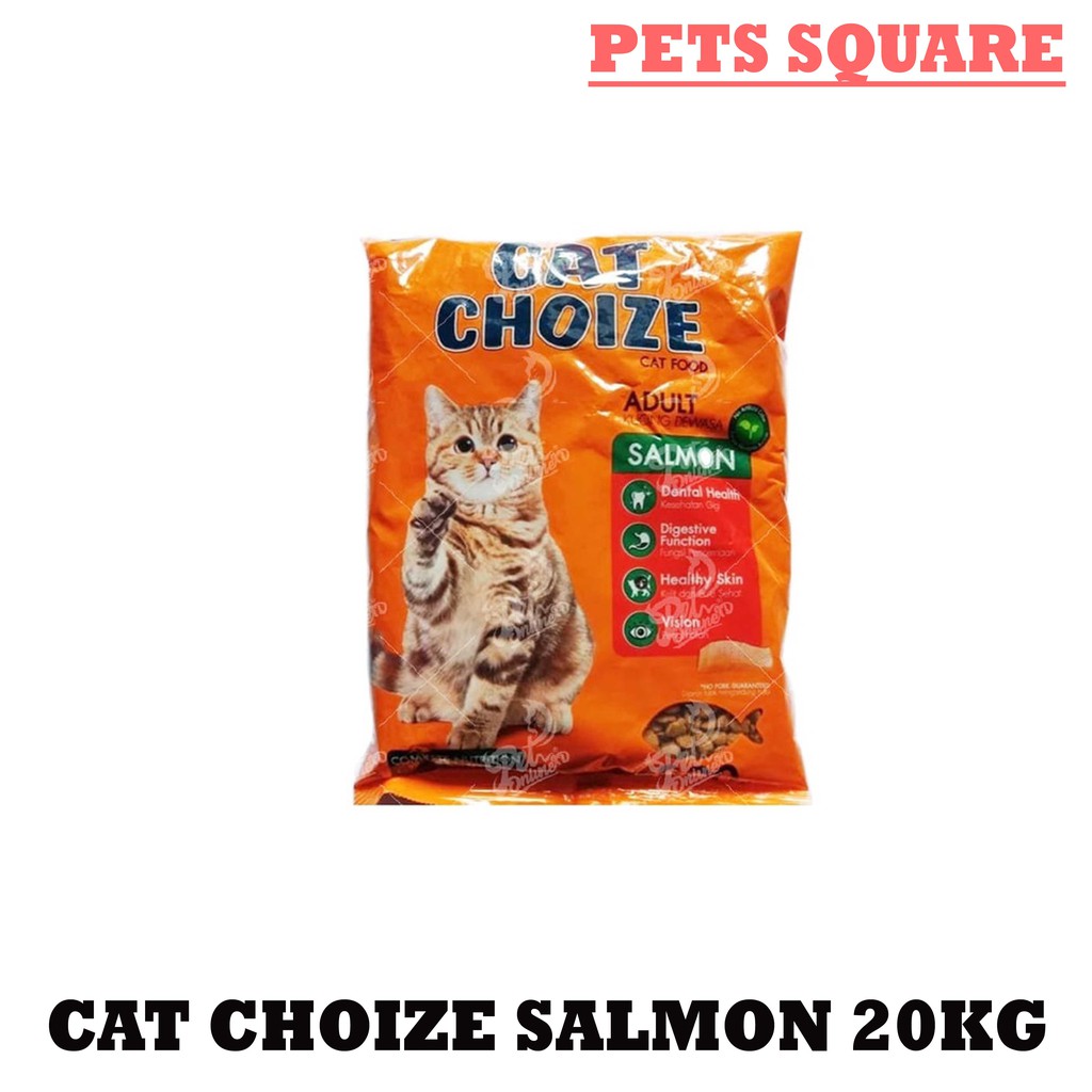CAT CHOIZE ADULT TUNA/SALMON 20KG (EKSPEDISI)