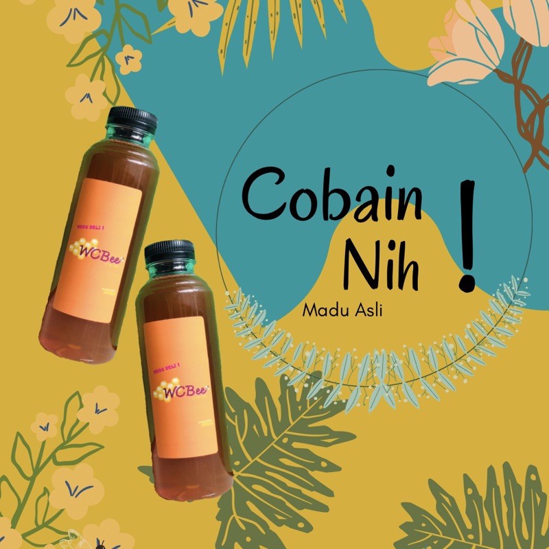 

Madu Asli 100% WCBee (Bening & Royal Jelly)