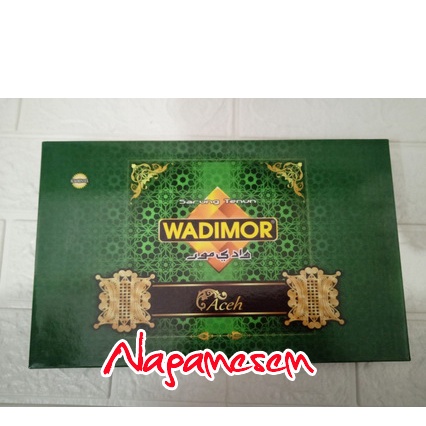 Sarung Wadimor Tenun Motif WADIMOR PADANG Penang Delhi Aceh Gold