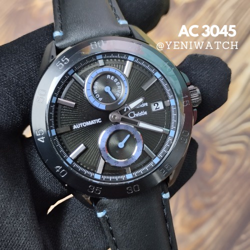 Alexandre Christie Ac 3045 Jam Tangan Automatic Pria Original Garansi Resmi 1 Tahun