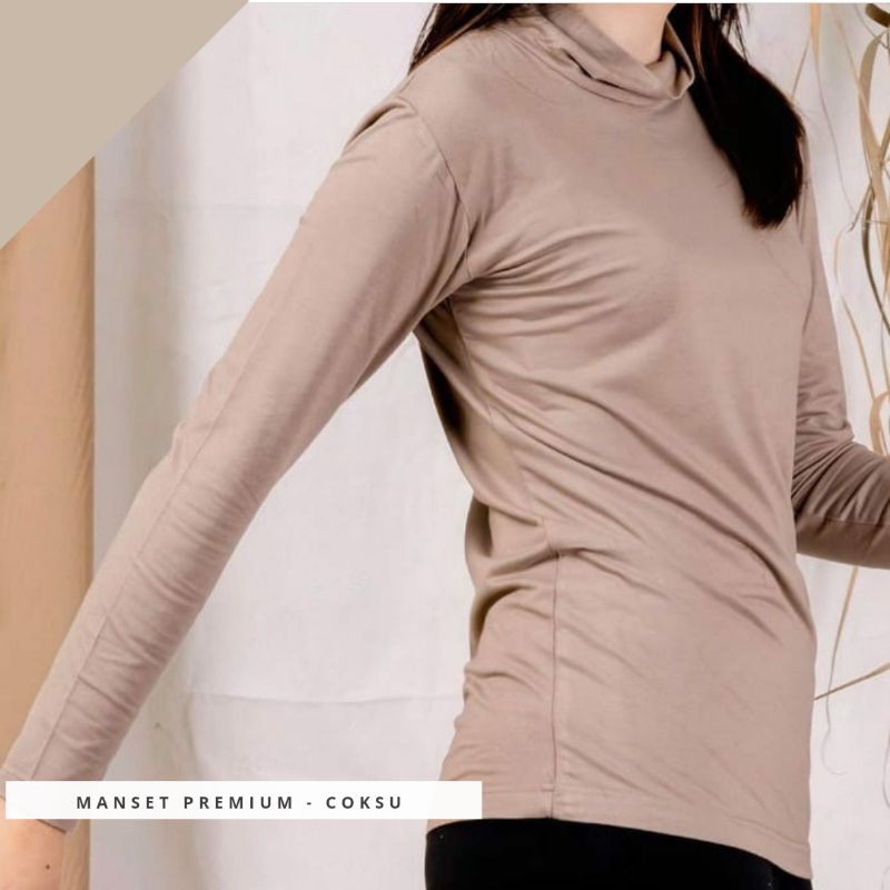 Manset Basic Premium / manset baju / manset rayon