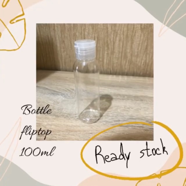 botol flip top 100 mL harga termurah