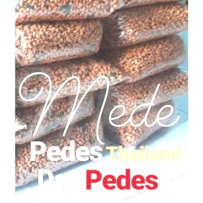 

Kacang Mede Rasa Pedas Thailand Dan Pedas Siap Santap Ukuran 500Gr Titanium.Store1