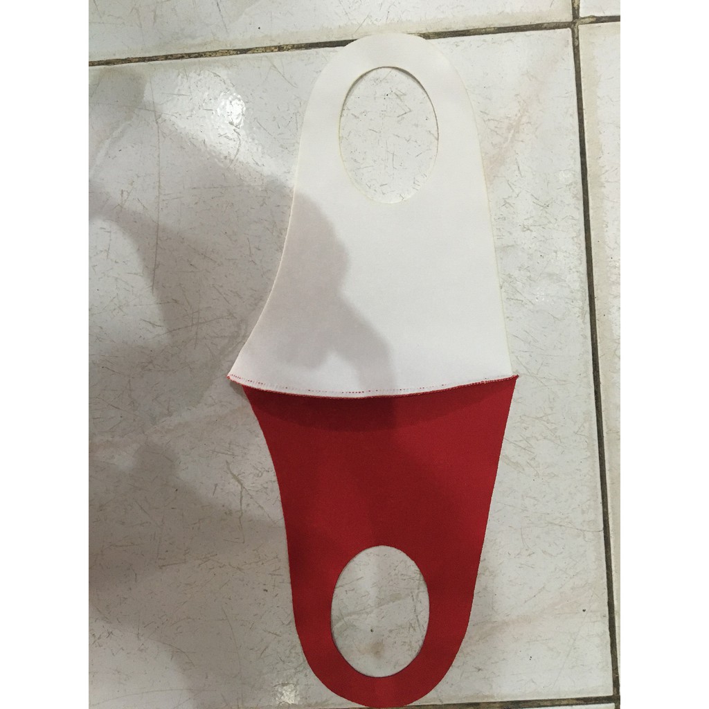 Masker Merah Putih Masker Scuba Masker RI Masker Scuba