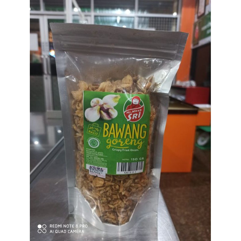 

Bawang Goreng UD. HJ. Mbok Sri 150 gr