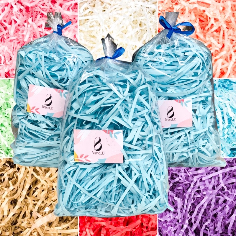 

Shredded Paper/ Kertas Cacah/Kertas Potong/Kertas Hampers