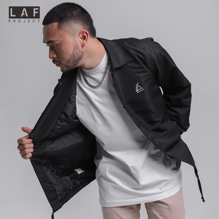 Jaket Coach Pria Original LAF Project
