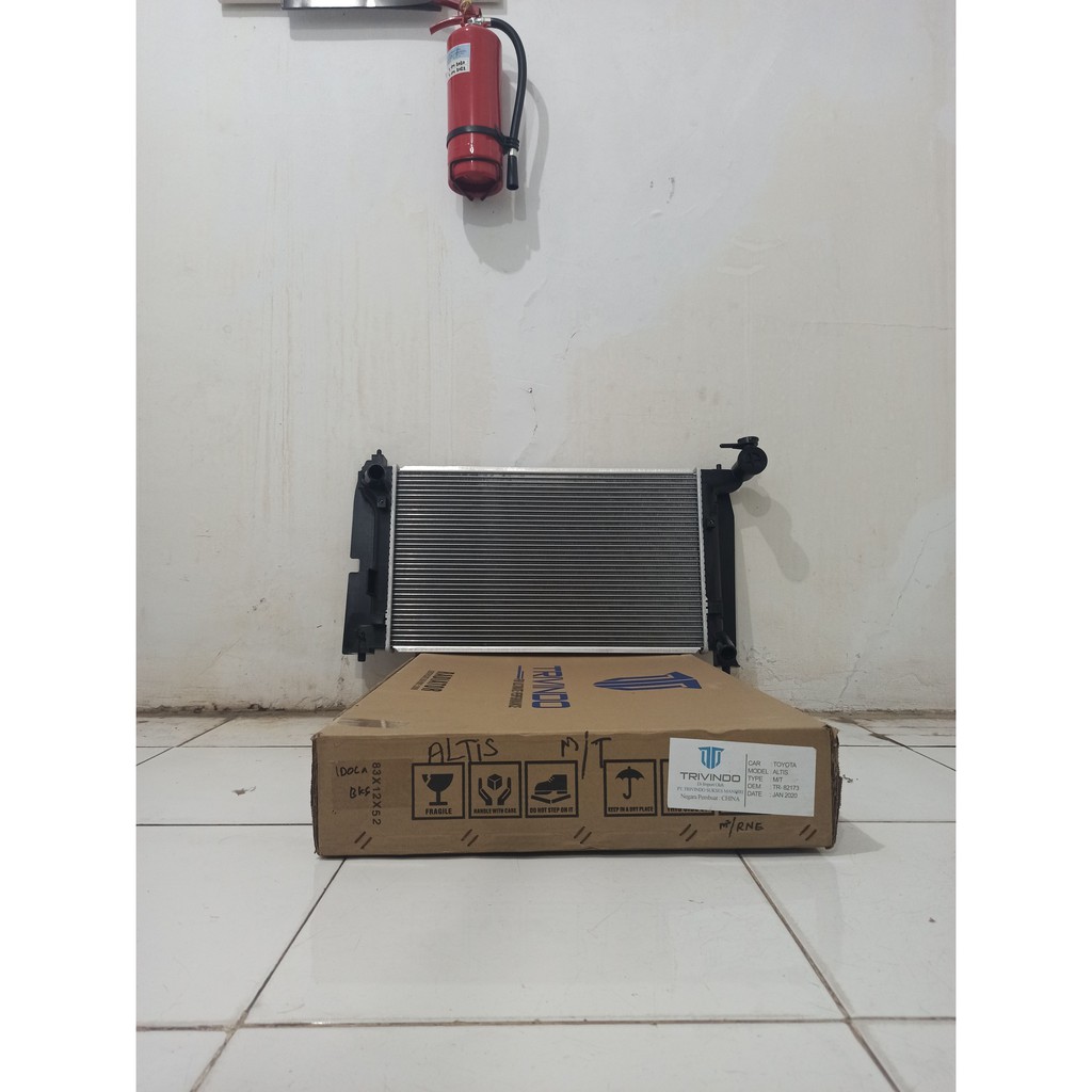 Radiator assy Toyota Altis Manual MT TR-82173 Trivindo